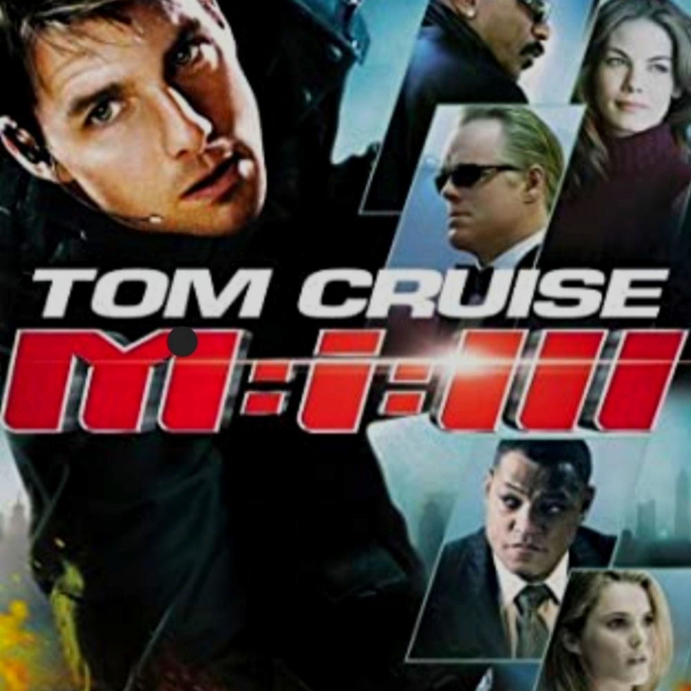 Mission: Impossible III DVD PG-13, [2006 ‧ Action/Adventure] NEW